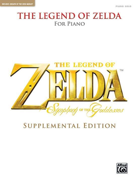 The Legend of Zelda™: Symphony of the Goddesses (Supplemental Edition), Piano