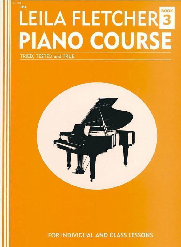 The Leila Fletcher Piano Course-Piano & Keyboard-Hal Leonard-Engadine Music