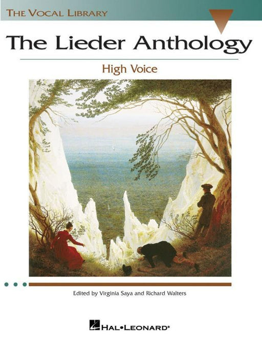 The Lieder Anthology, High Voice-Vocal-Hal Leonard-Engadine Music