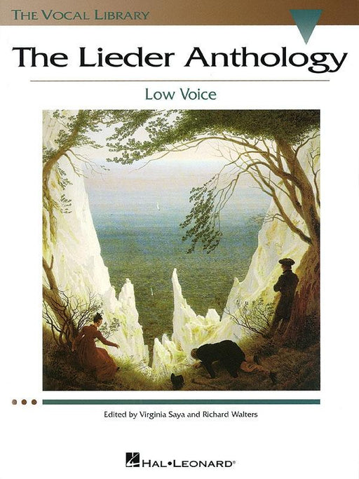 The Lieder Anthology, Low Voice-Vocal-Hal Leonard-Engadine Music