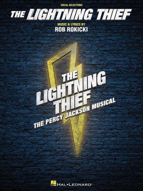 The Lightning Thief, Rob Rokicki - Piano, Vocal-Piano Vocal-Hal Leonard-Engadine Music