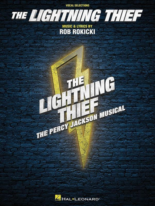 The Lightning Thief, Rob Rokicki - Piano, Vocal-Piano Vocal-Hal Leonard-Engadine Music