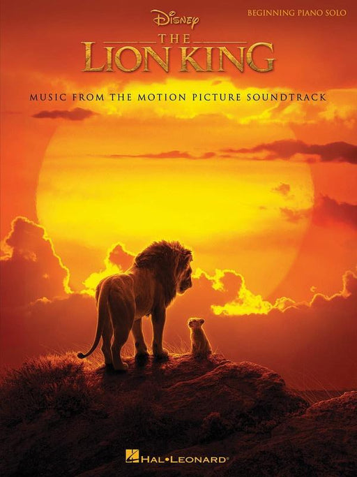The Lion King, Beginning Piano Solo-Piano & Keyboard-Hal Leonard-Engadine Music