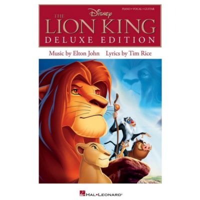 The Lion King - Deluxe Edition Vocal Selections-Songbooks-Hal Leonard-Engadine Music