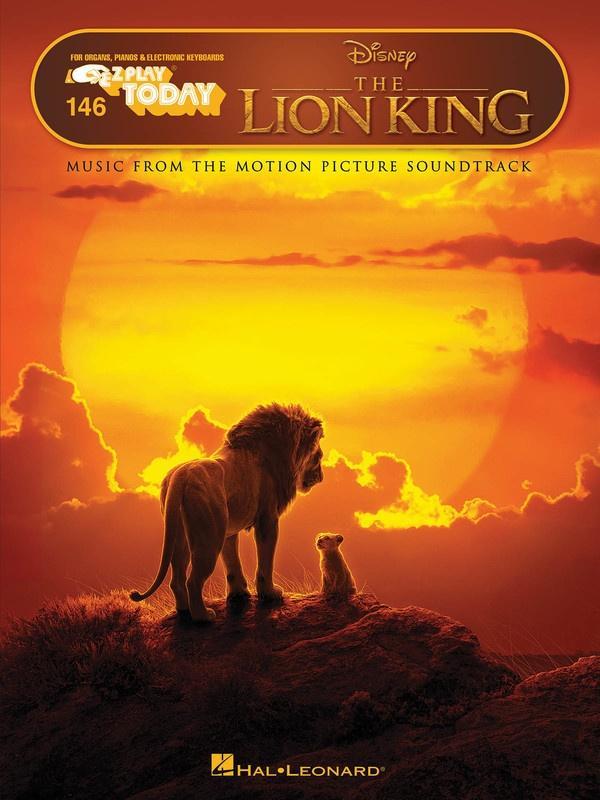 The Lion King, E-Z Play Today Volume 146 Piano-Piano & Keyboard-Hal Leonard-Engadine Music