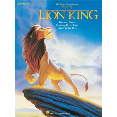 The Lion King Easy Piano-Piano & Keyboard-Hal Leonard-Engadine Music