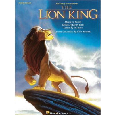 The Lion King Piano Selections-Piano & Keyboard-Hal Leonard-Engadine Music