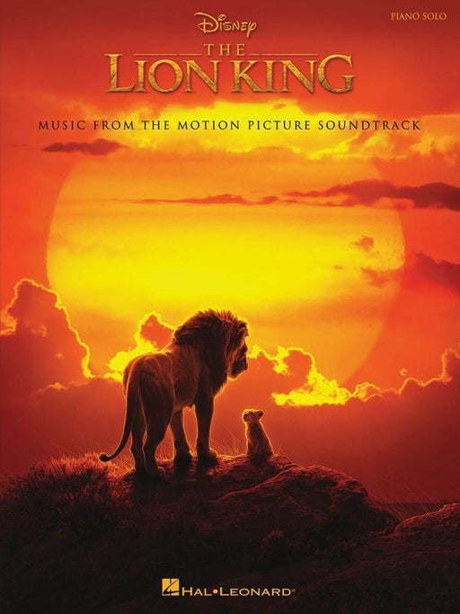 The Lion King, Piano Solo-Piano & Keyboard-Hal Leonard-Engadine Music