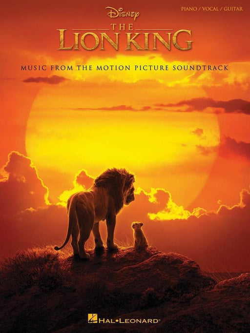 The Lion King - Piano, Vocal & Guitar-Piano Vocal & Guitar-Hal Leonard-Engadine Music