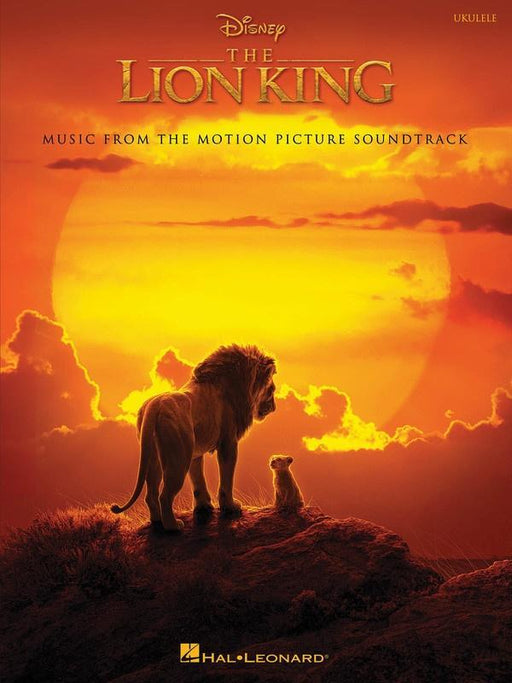 The Lion King, Ukulele-Ukulele Songbook-Hal Leonard-Engadine Music