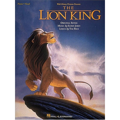 The Lion King Vocal Selections-Songbooks-Hal Leonard-Engadine Music