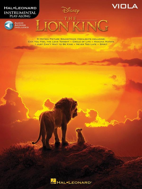 The Lion King for Viola-Strings-Hal Leonard-Engadine Music