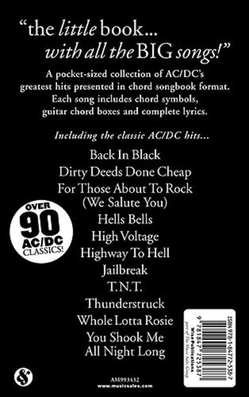 The Little Black Book of AC/DC-Engadine Music-Engadine Music