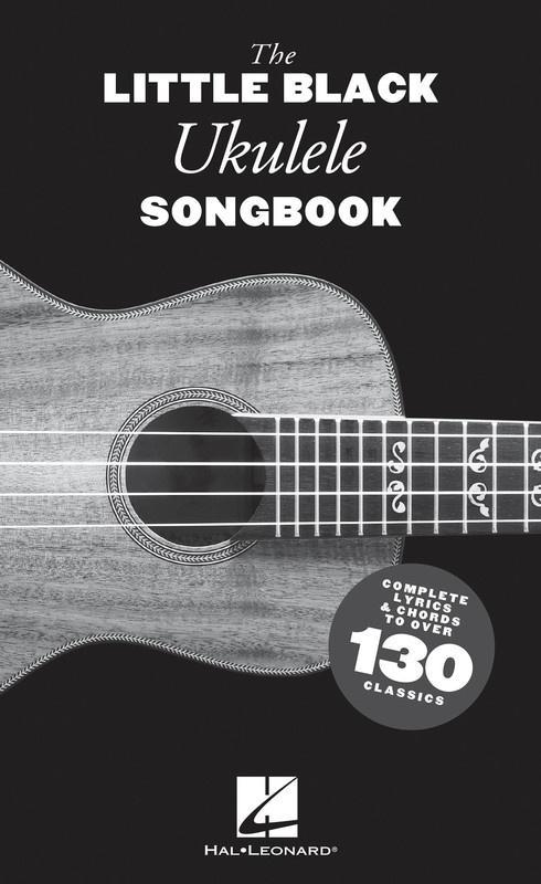 The Little Black Ukulele Songbook-Ukulele Songbook-Hal Leonard-Engadine Music