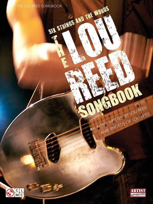 The Lou Reed Songbook-Songbooks-Hal Leonard-Engadine Music