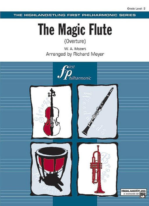 The Magic Flute, Arr. Richard Meyer String Orchestra Grade 2