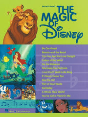 The Magic of Disney-Piano & Keyboard-Hal Leonard-Engadine Music