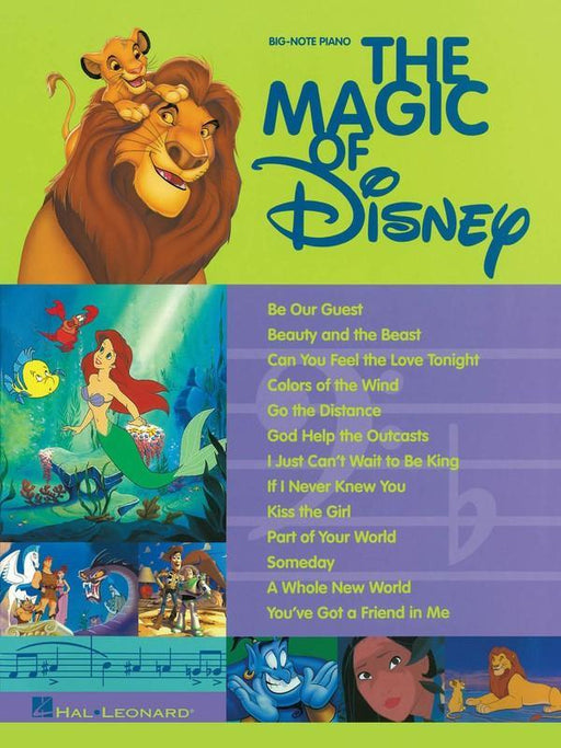 The Magic of Disney-Piano & Keyboard-Hal Leonard-Engadine Music