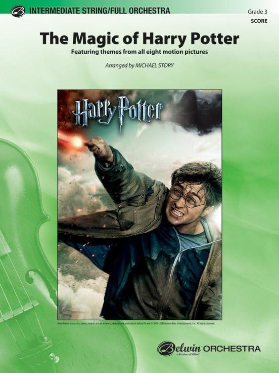 The Magic of Harry Potter, Arr. Michael Story Full Orchestra Grade 3-Full Orchestra-Alfred-Engadine Music