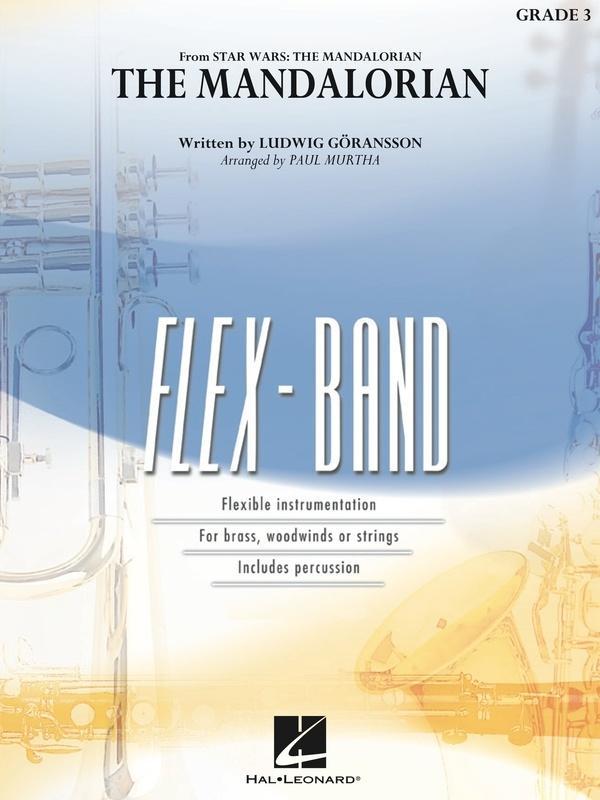 The Mandalorian - Flex Band - Grade 3 - Sc/Pts