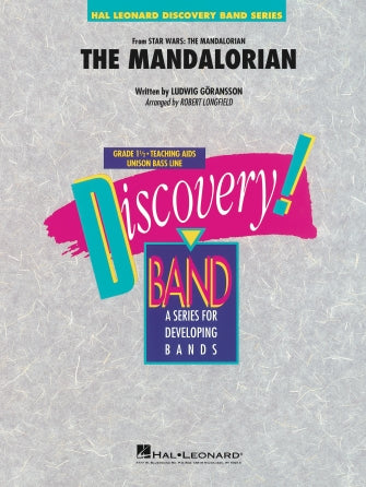 The Mandalorian, Robert Longfield, Concert Band Grade 1.5