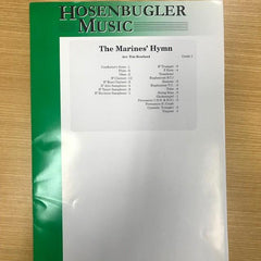 The Marines' Hymn Arr. Tim Rowland Concert Band Grade 1-Concert Band-Hosenbugler-Engadine Music