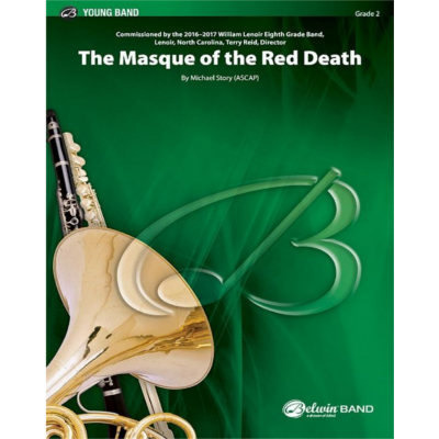 The Masque of the Red Death, Michael Story Concert Band Chart Grade 2-Concert Band Chart-Alfred-Engadine Music
