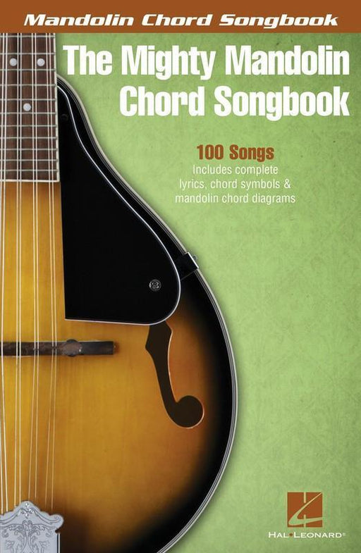 The Mighty Mandolin Chord Songbook-Guitar & Folk-Hal Leonard-Engadine Music