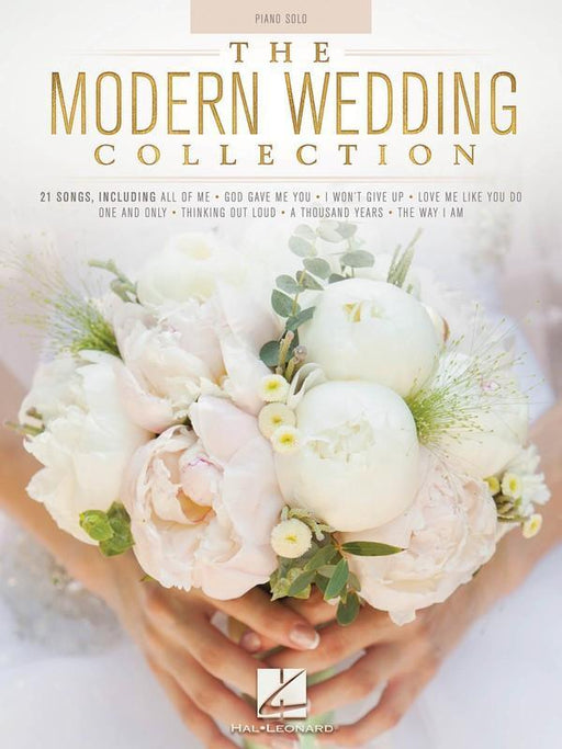 The Modern Wedding Collection-Piano & Keyboard-Hal Leonard-Engadine Music