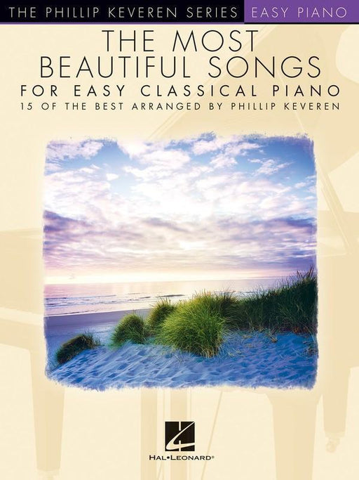 The Most Beautiful Songs for Easy Classical Piano-Piano & Keyboard-Hal Leonard-Engadine Music