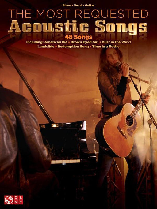 The Most Requested Acoustic Songs-Songbooks-Hal Leonard-Engadine Music
