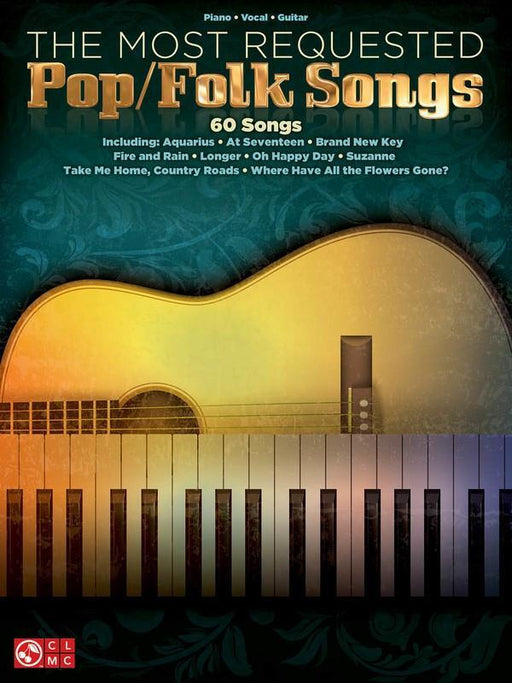The Most Requested Pop/Folk Songs-Songbooks-Hal Leonard-Engadine Music