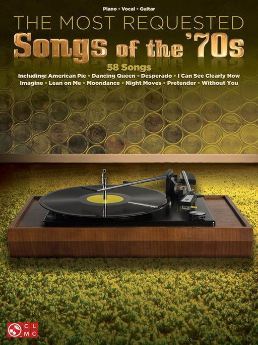 The Most Requested Songs of the '70s-Songbooks-Hal Leonard-Engadine Music
