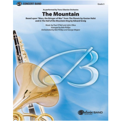 The Mountain Arr. Bob Phillips Concert Band Chart Grade 3-Concert Band Chart-Alfred-Engadine Music