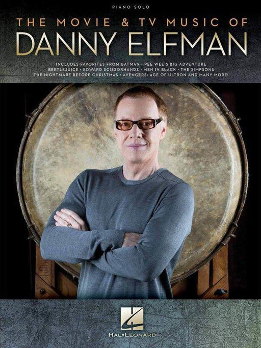 The Movie & TV Music of Danny Elfman, Piano-Piano & Keyboard-Hal Leonard-Engadine Music