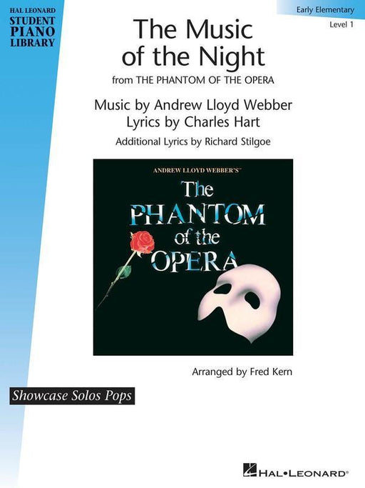 The Music of the Night (from The Phantom of the Opera)-Piano & Keyboard-Hal Leonard-Engadine Music