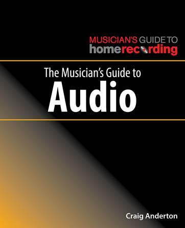 The Musician's Guide to Audio-Reference-Hal Leonard-Engadine Music