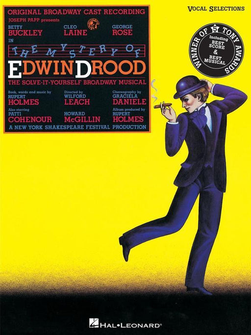 The Mystery of Edwin Drood, Piano & Vocal-Vocal-Hal Leonard-Engadine Music
