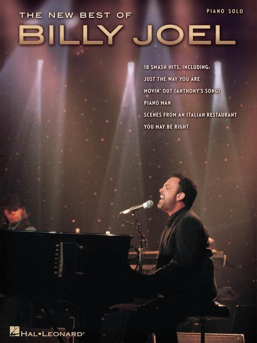 The New Best of Billy Joel-Piano & Keyboard-Hal Leonard-Engadine Music