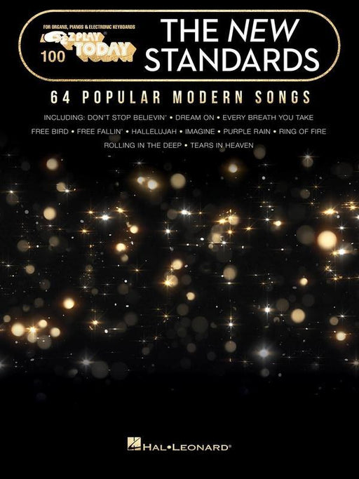 The New Standards, E-Z Play Today Volume 100-Piano & Keyboard-Hal Leonard-Engadine Music