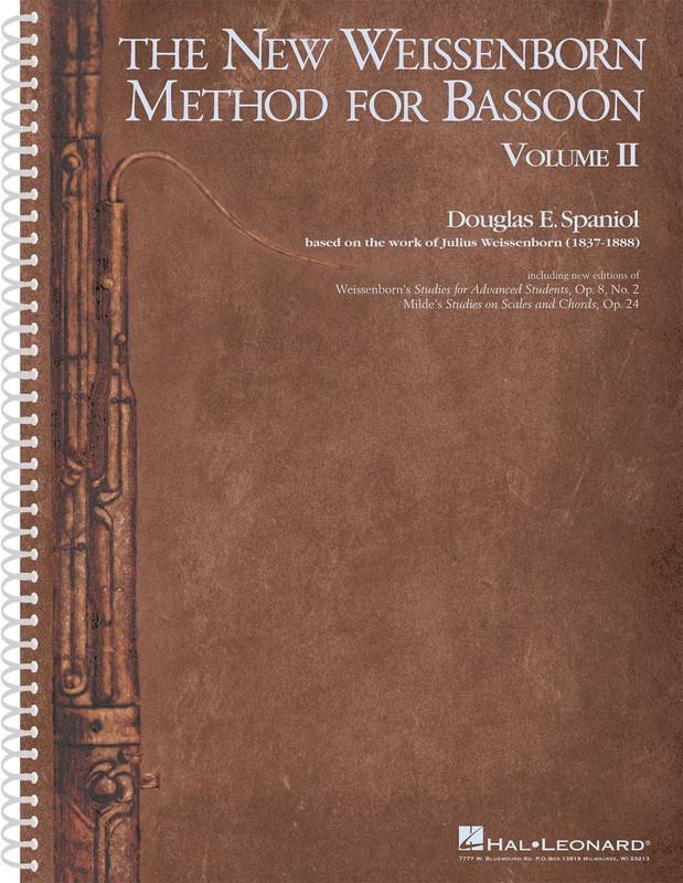The New Weissenborn Method for Bassoon Vol. 2-Woodwind-Hal Leonard-Engadine Music