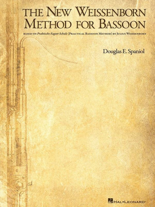 The New Weissenborn Method for Bassoon-Woodwind-Hal Leonard-Engadine Music