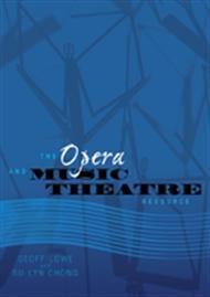 The Opera and Music Theatre Resource-Textbooks-Cengage-Engadine Music