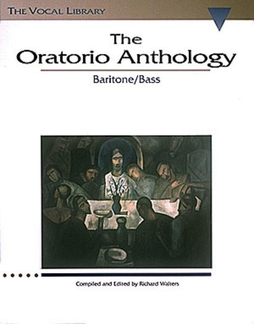 The Oratorio Anthology, Baritone/Bass-Vocal-Hal Leonard-Engadine Music