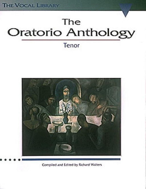 The Oratorio Anthology, Tenor-Vocal-Hal Leonard-Engadine Music