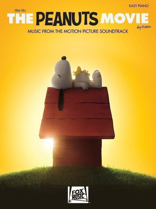 The Peanuts Movie-Songbooks-Hal Leonard-Engadine Music
