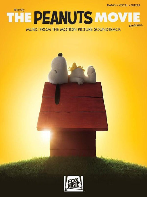 The Peanuts Movie-Songbooks-Hal Leonard-Engadine Music