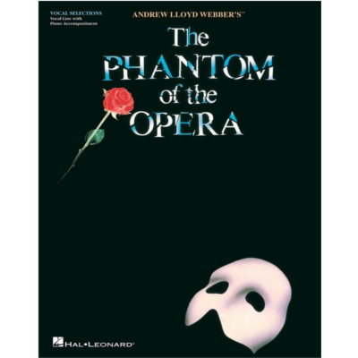 The Phantom Of The Opera - Broadway Singer's Edition-Vocal-Hal Leonard-Engadine Music