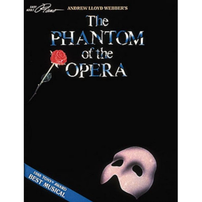 The Phantom Of The Opera - Easy Adult Piano-Easy Piano-Hal Leonard-Engadine Music