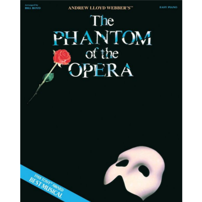 The Phantom Of The Opera, Easy Piano-Easy Piano-Hal Leonard-Engadine Music